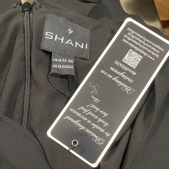 Shani Black Dress new w tags - Picture 3 of 3